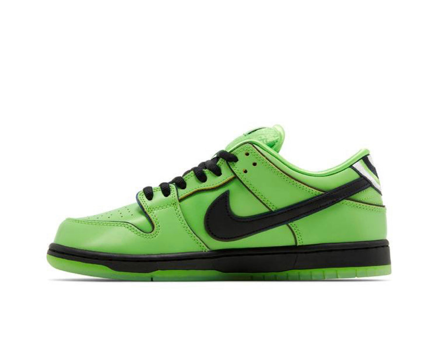 Nike SB Dunk Low The Powerpuff Girls Buttercup