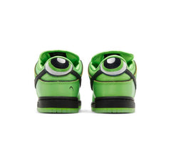 Nike SB Dunk Low The Powerpuff Girls Buttercup