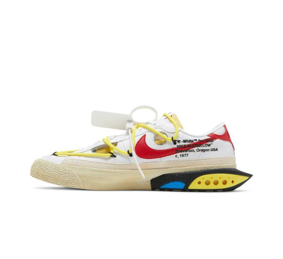 Nike Blazer Low Off-White University Red