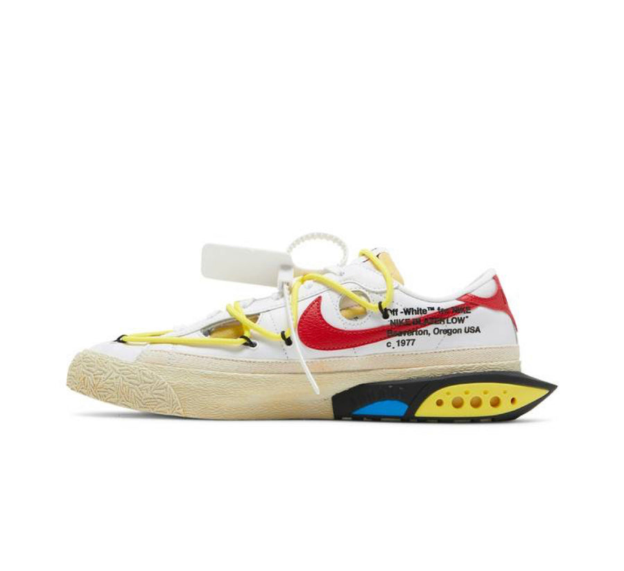 Nike Blazer Low Off-White University Red
