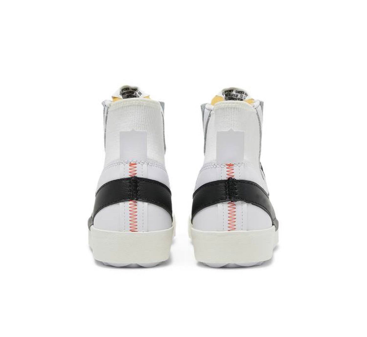 Nike Blazer Mid 77 Jumbo White Black