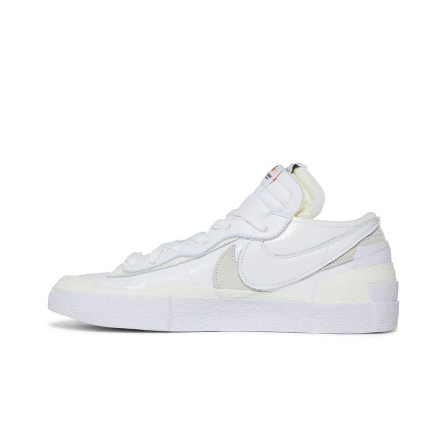 Nike Blazer Low sacai White Patent Leather