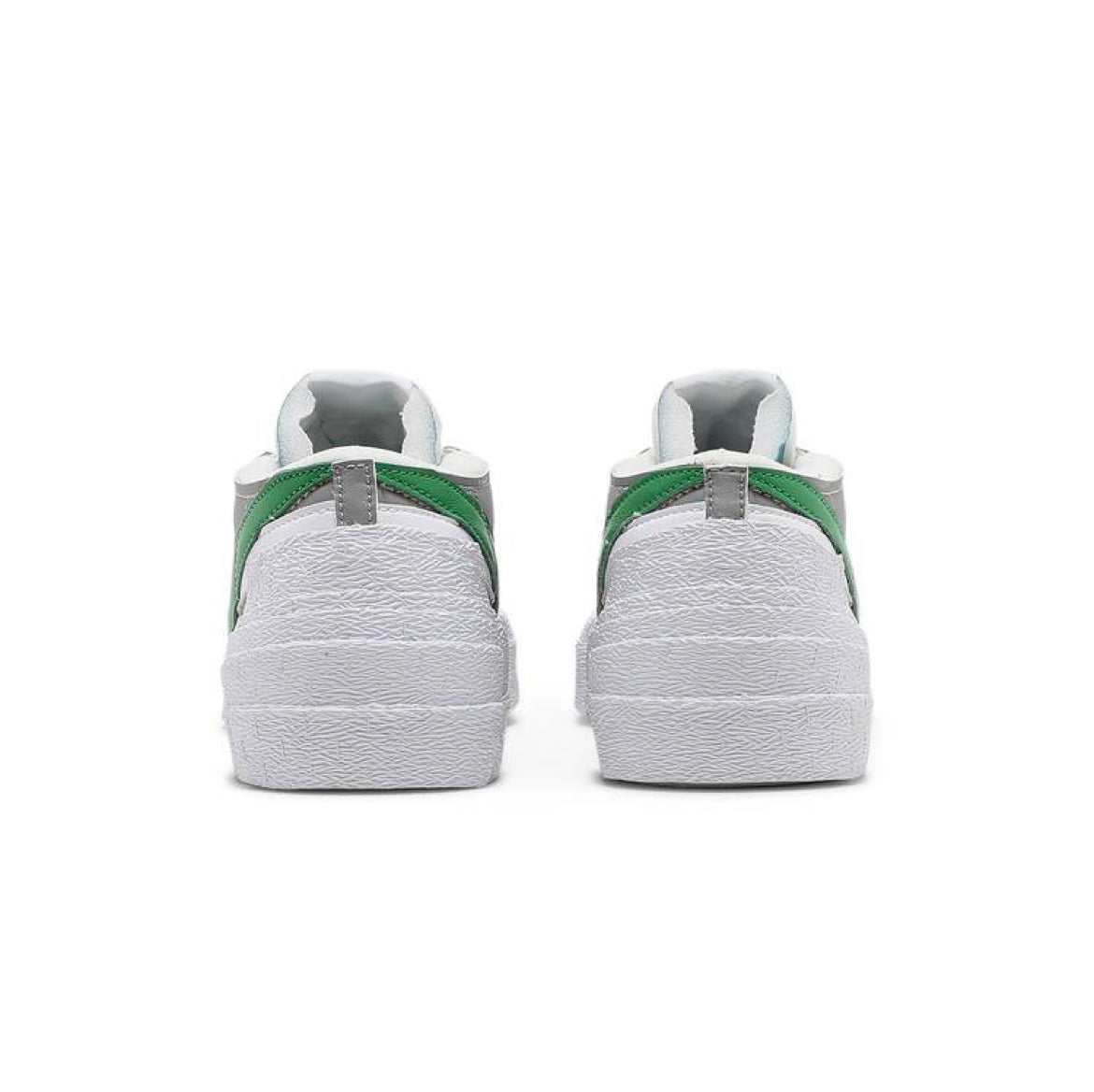 Nike Blazer Low sacai Medium Grey Classic Green