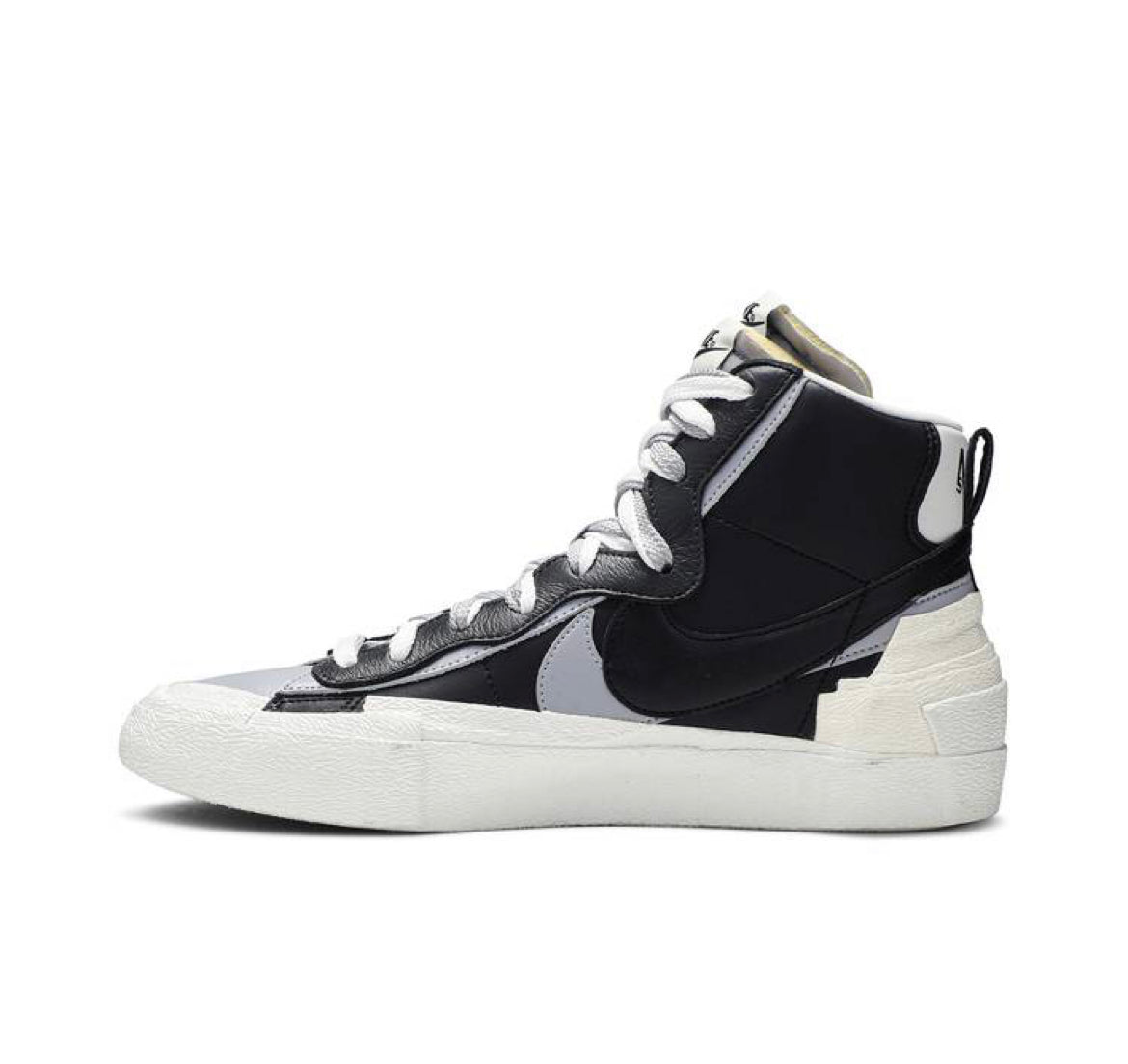 Nike Blazer Mid sacai Black Grey