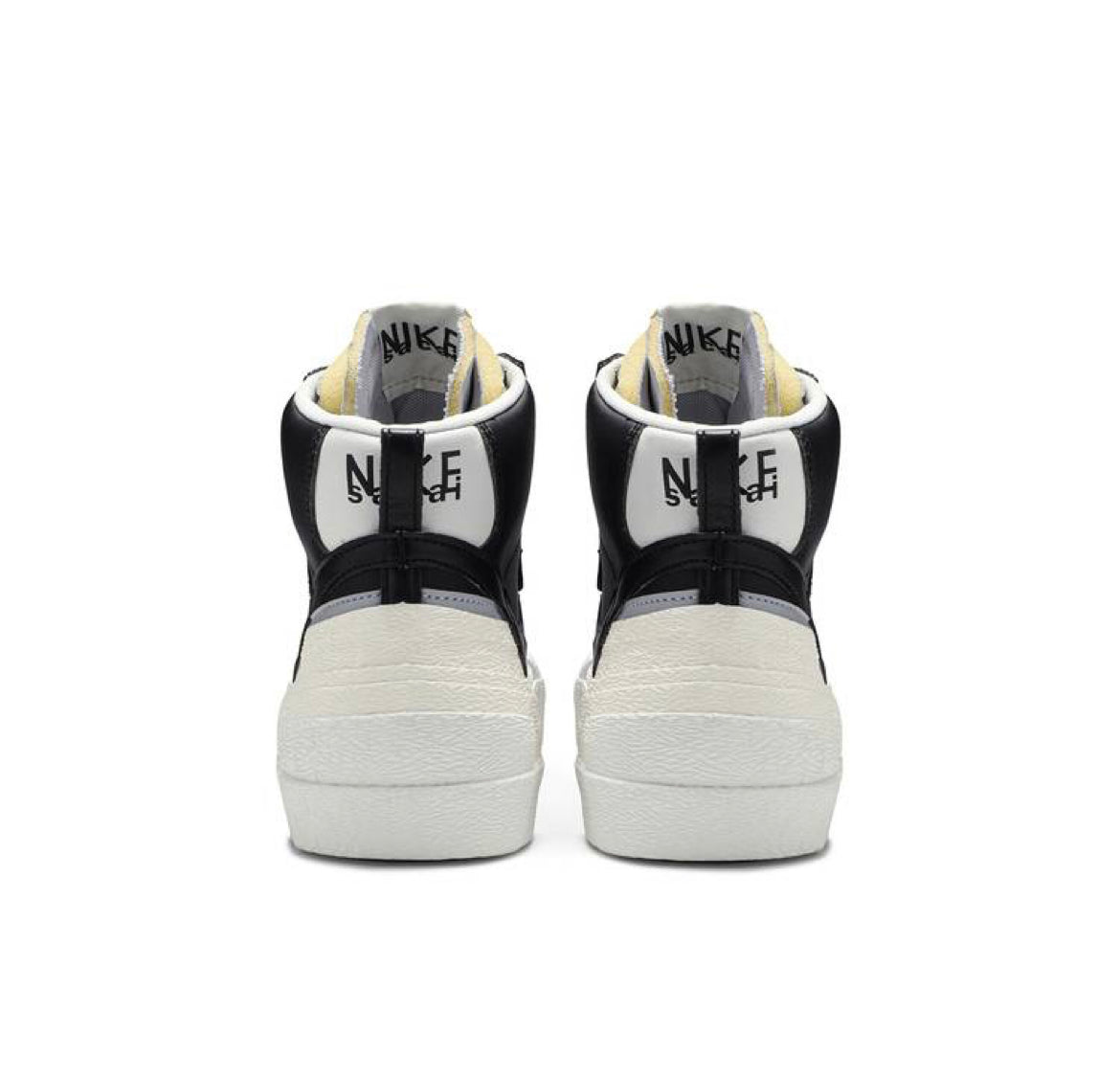 Nike Blazer Mid sacai Black Grey