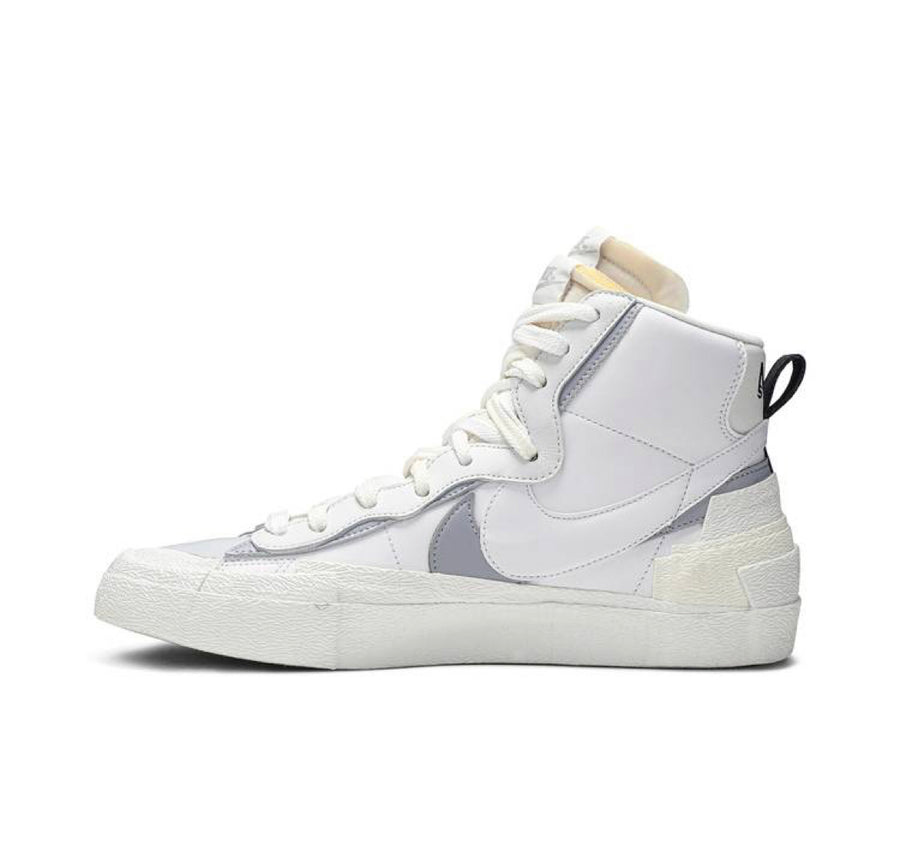 Nike Blazer Mid sacai White Grey