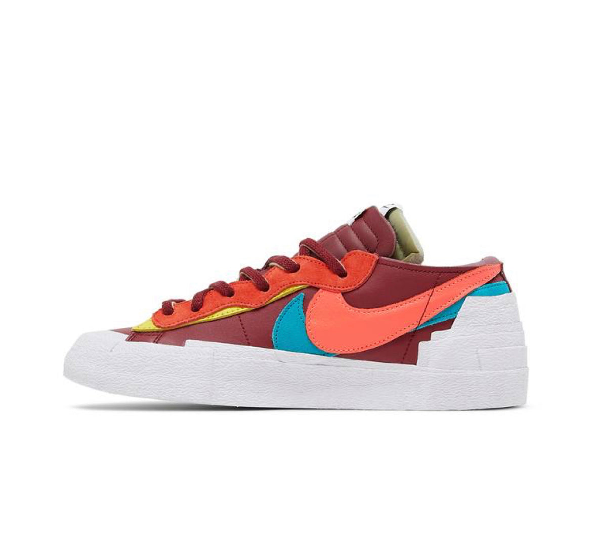 Nike Blazer Low sacai KAWS Red