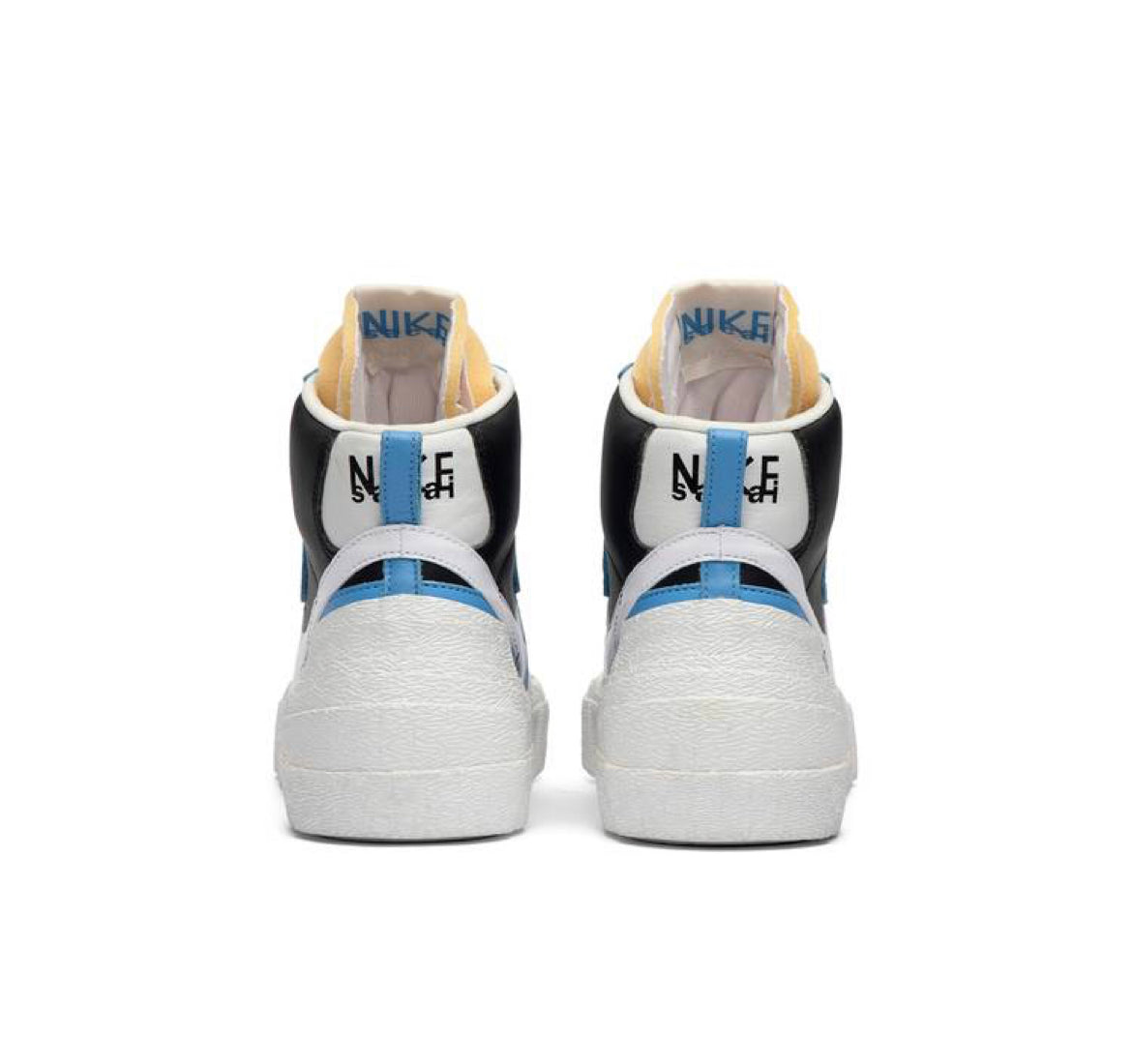 Nike Blazer Mid sacai White Black Legend Blue