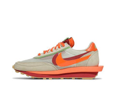 Nike LD Waffle sacai CLOT Kiss of Death Net Orange Blaze