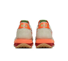 Nike LD Waffle sacai CLOT Kiss of Death Net Orange Blaze