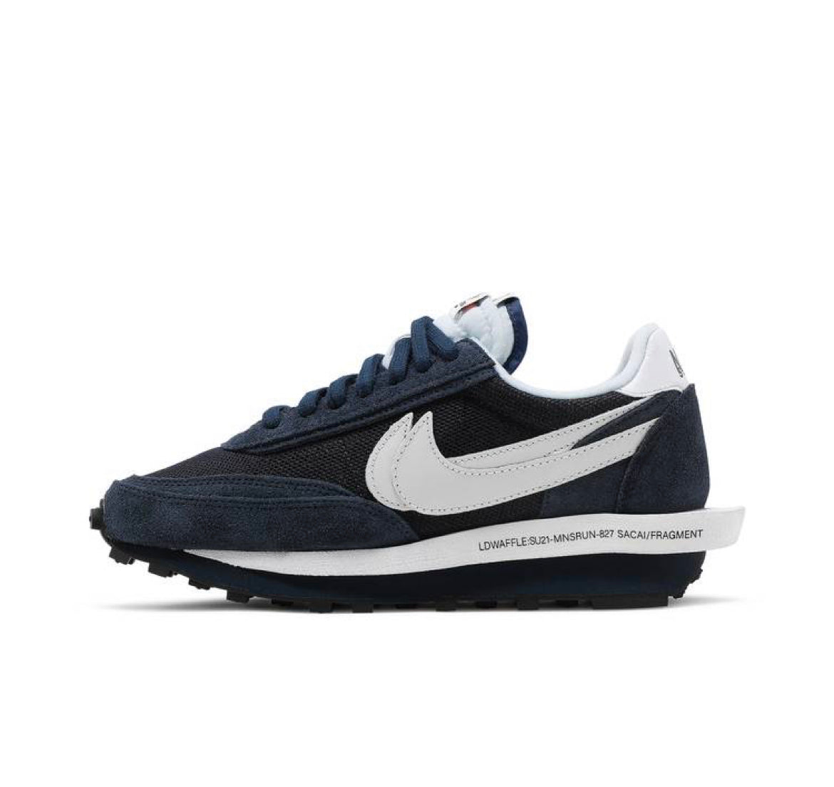 Nike LD Waffle SF sacai Fragment Blue Void