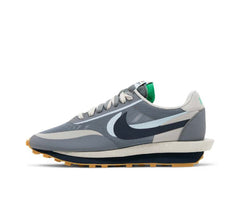 Nike LD Waffle sacai CLOT Kiss of Death 2 Cool Grey