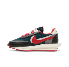 Nike LD Waffle sacai Undercover Midnight Spruce University Red