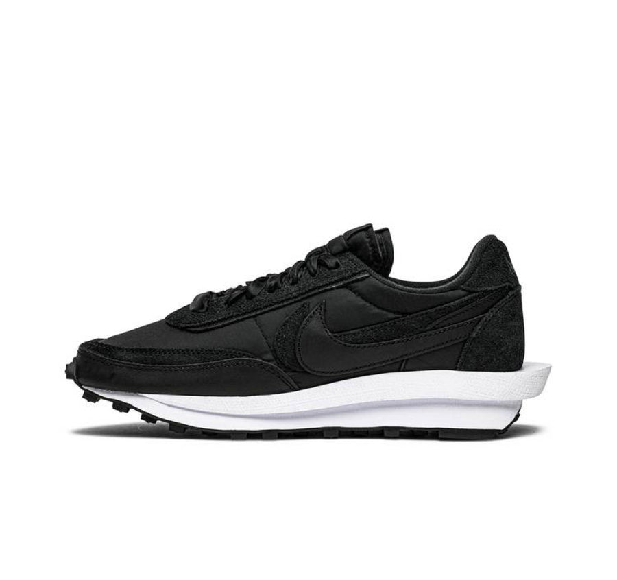 Nike LD Waffle sacai Black Nylon