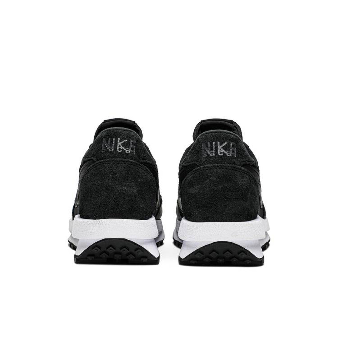 Nike LD Waffle sacai Black Nylon