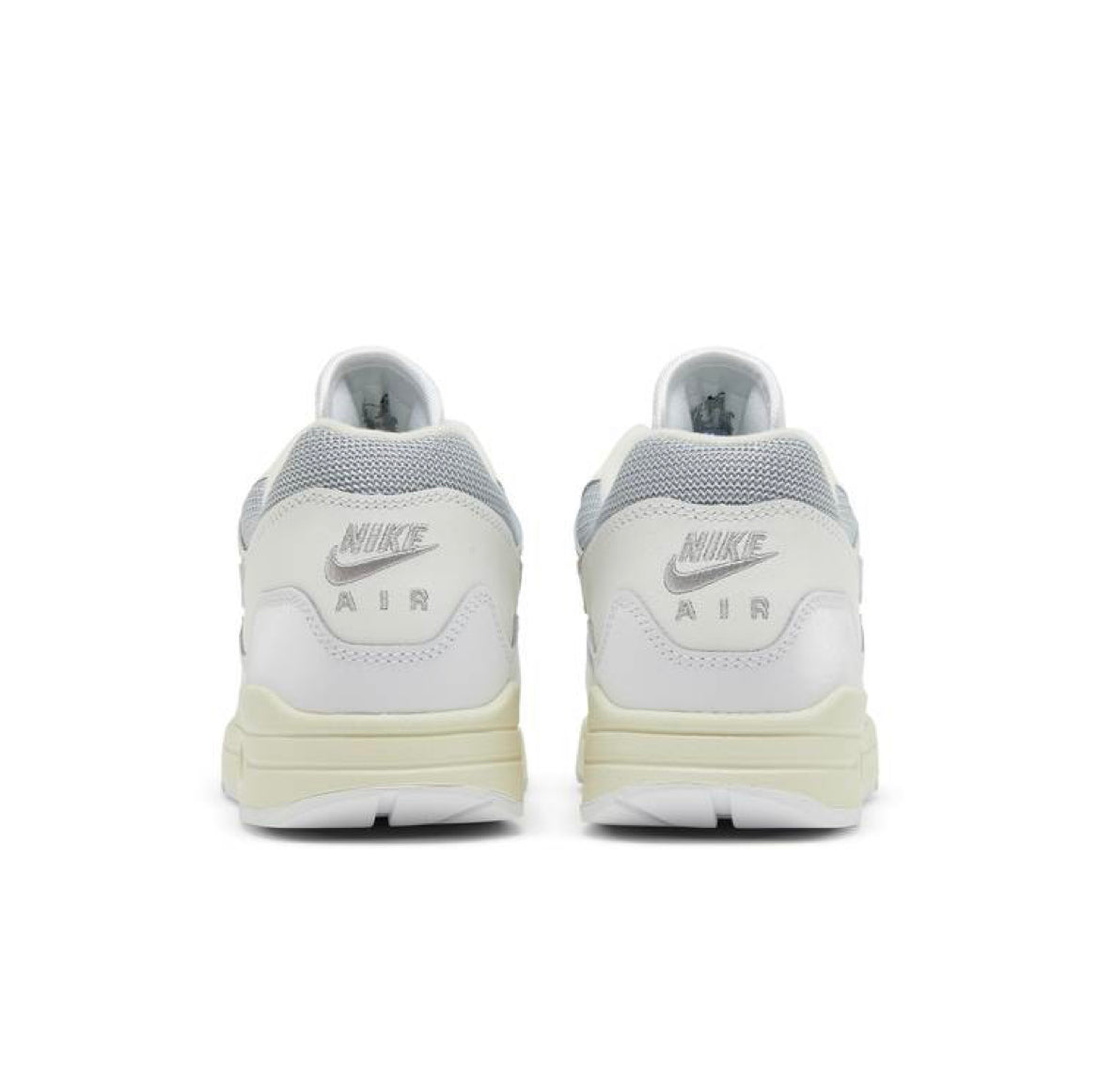Nike Air Max 1 Patta White Grey