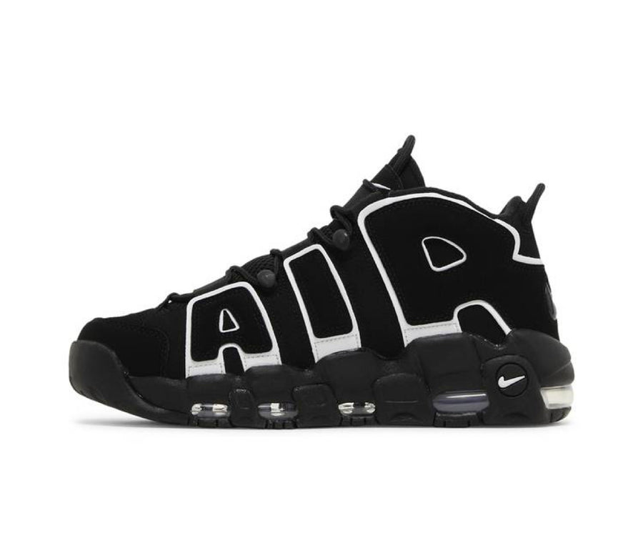 Nike Air More Uptempo Black White