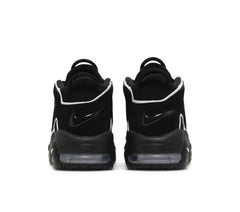 Nike Air More Uptempo Black White