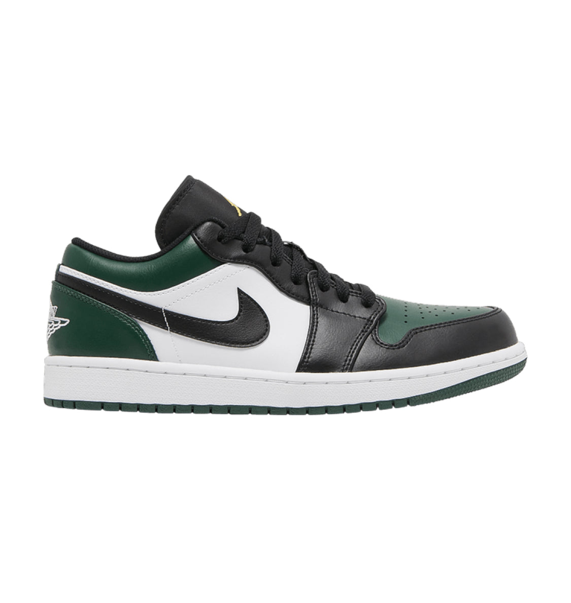 Air Jordan 1 Low Green Toe