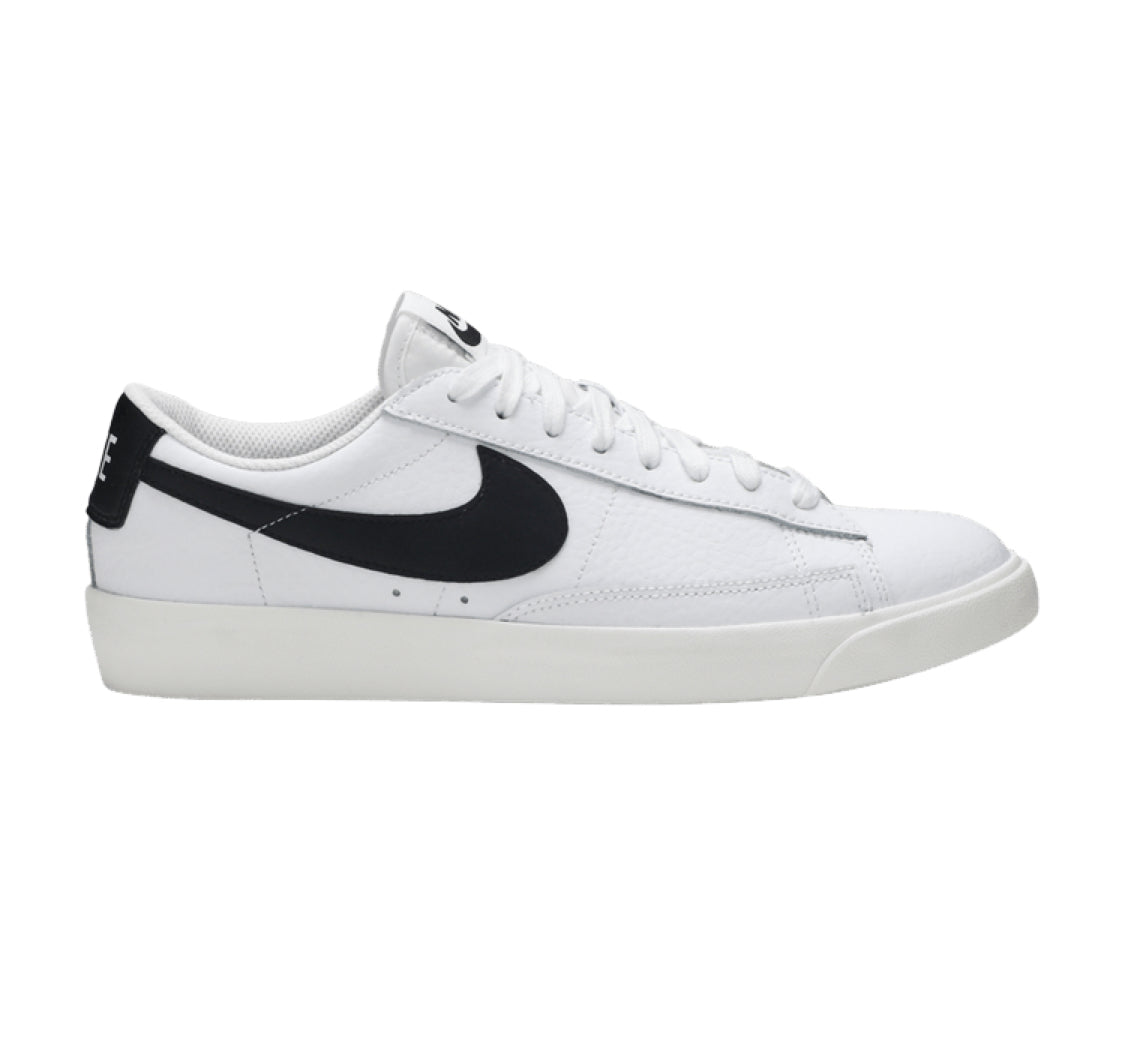 Nike Blazer Low Leather White Black