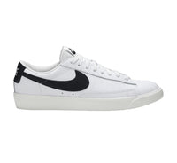 Nike Blazer Low Leather White Black