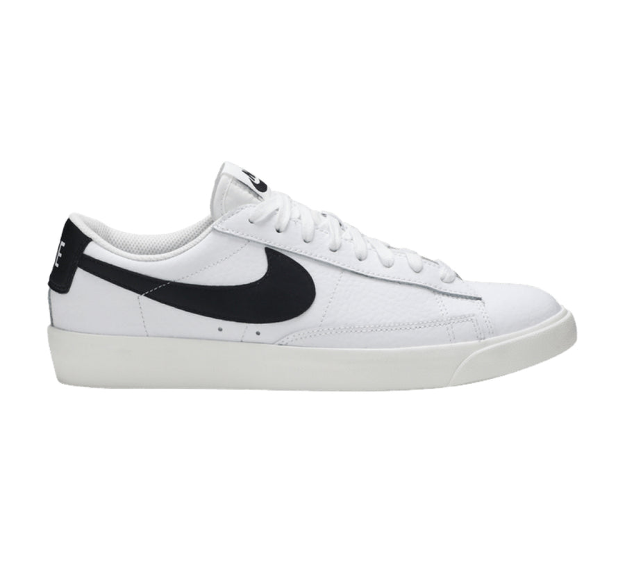 Nike Blazer Low Leather White Black