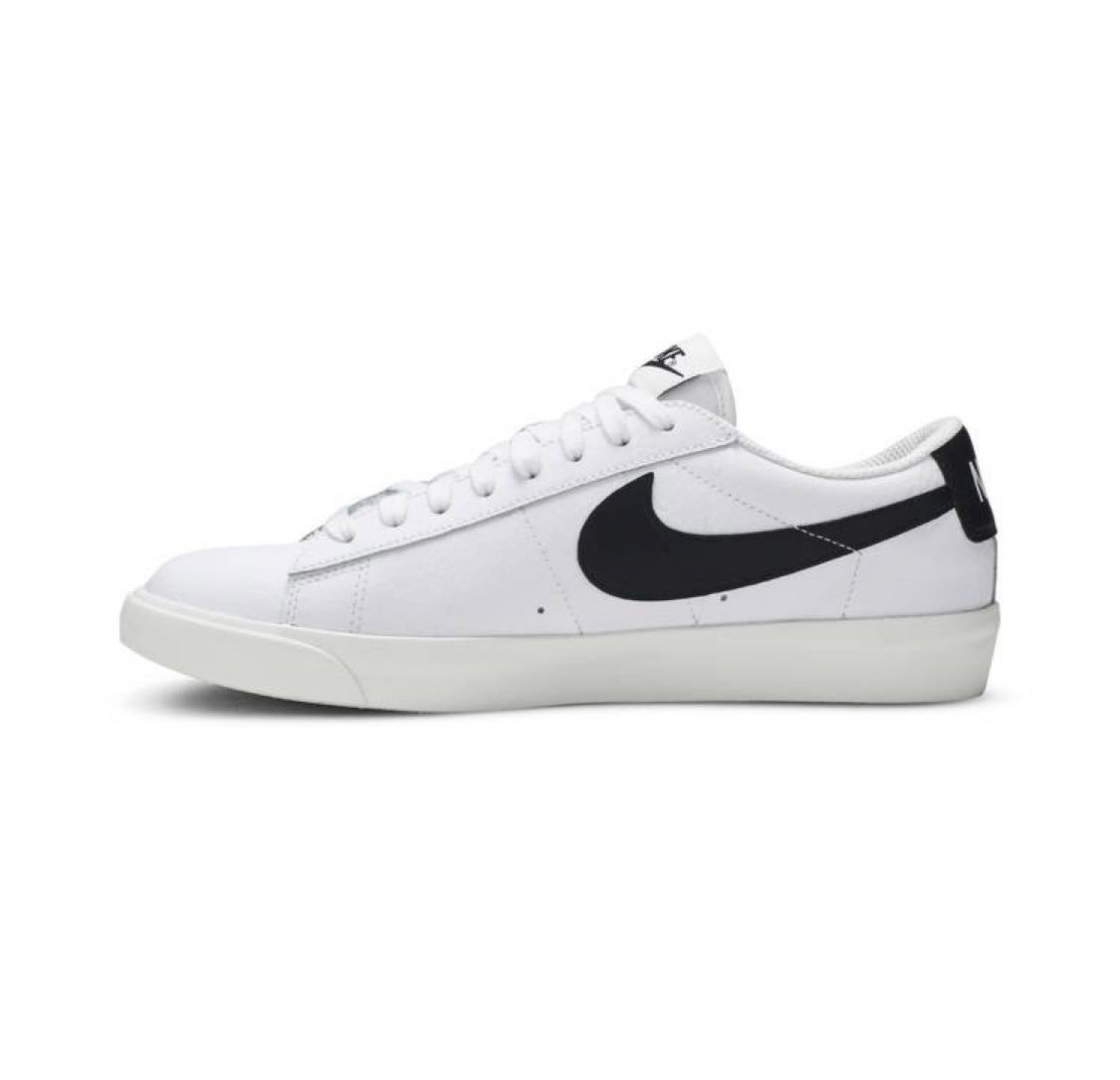 Nike Blazer Low Leather White Black