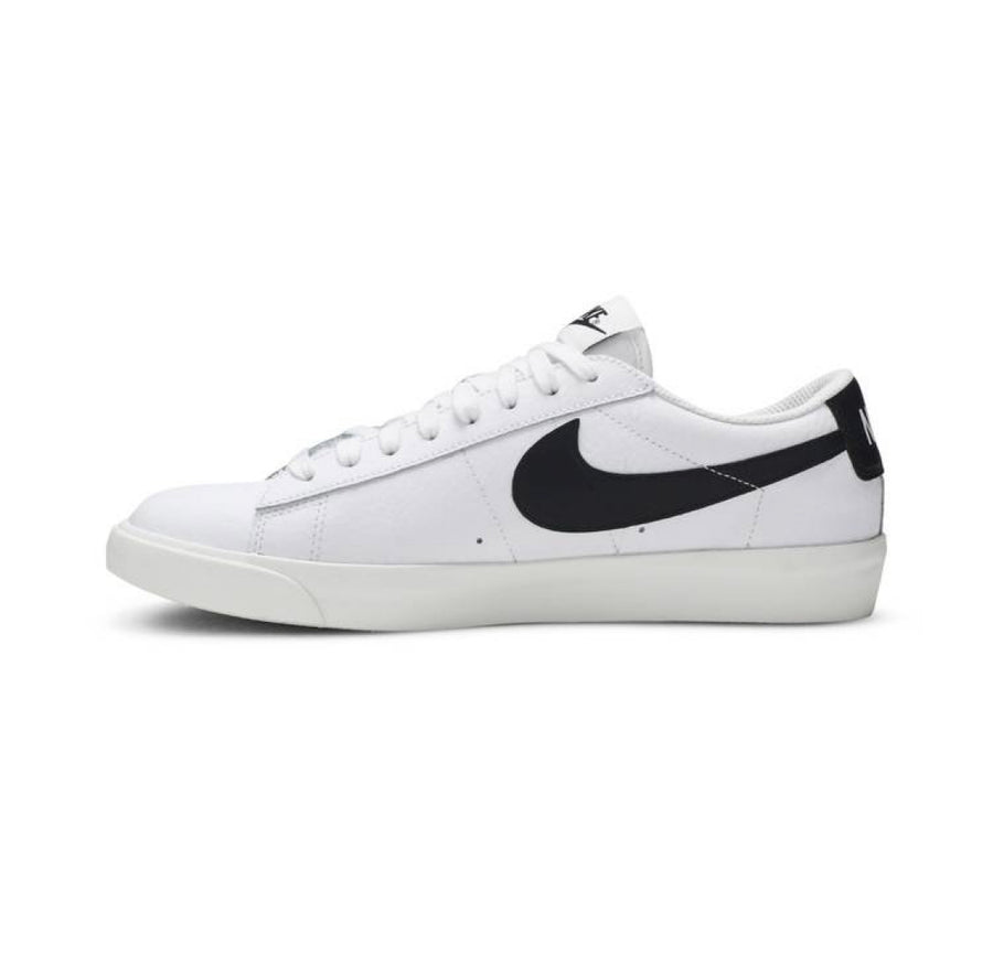 Nike Blazer Low Leather White Black