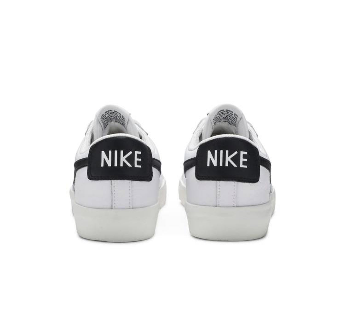 Nike Blazer Low Leather White Black