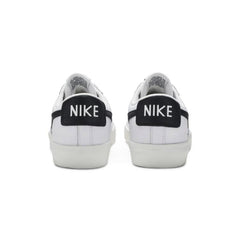 Nike Blazer Low Leather White Black