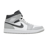 Nike Air Jordan 1 Mid "Light Smoke Grey" (2022)