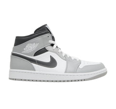 Nike Air Jordan 1 Mid "Light Smoke Grey" (2022)