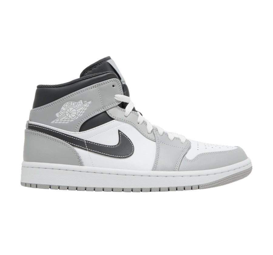 Nike Air Jordan 1 Mid "Light Smoke Grey" (2022)