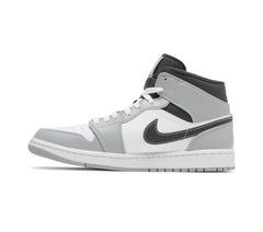Nike Air Jordan 1 Mid "Light Smoke Grey" (2022)
