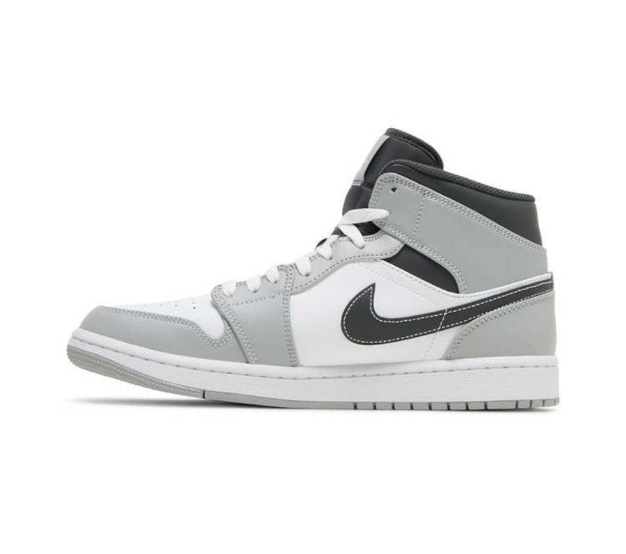 Nike Air Jordan 1 Mid "Light Smoke Grey" (2022)