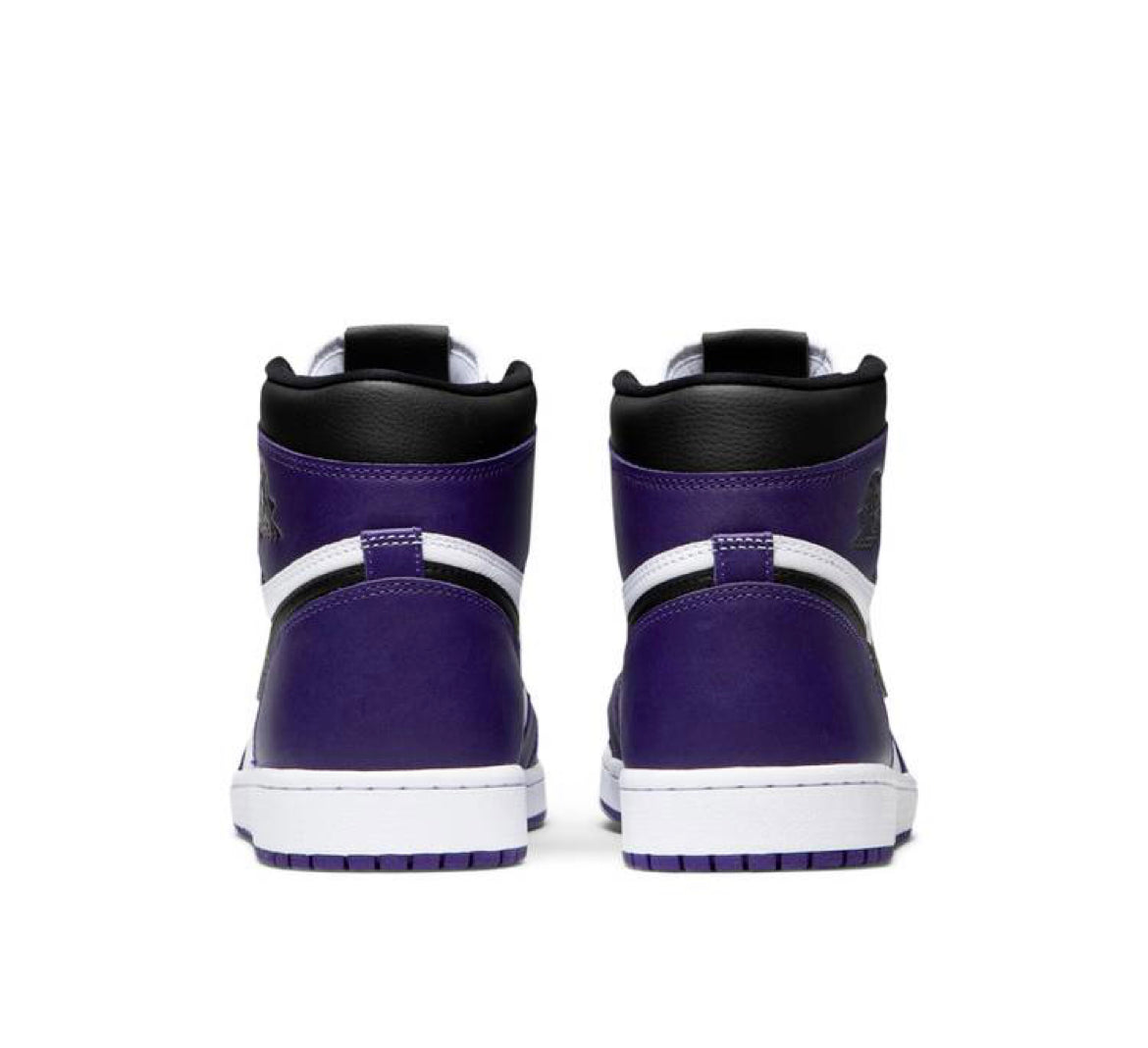 Air Jordan 1 Retro High Court Purple