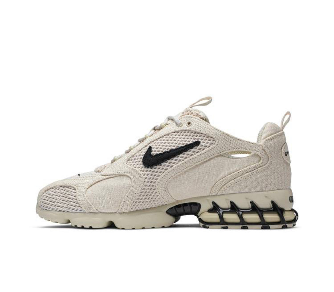 Nike Air Zoom Spiridon Cage 2 Stussy Fossil