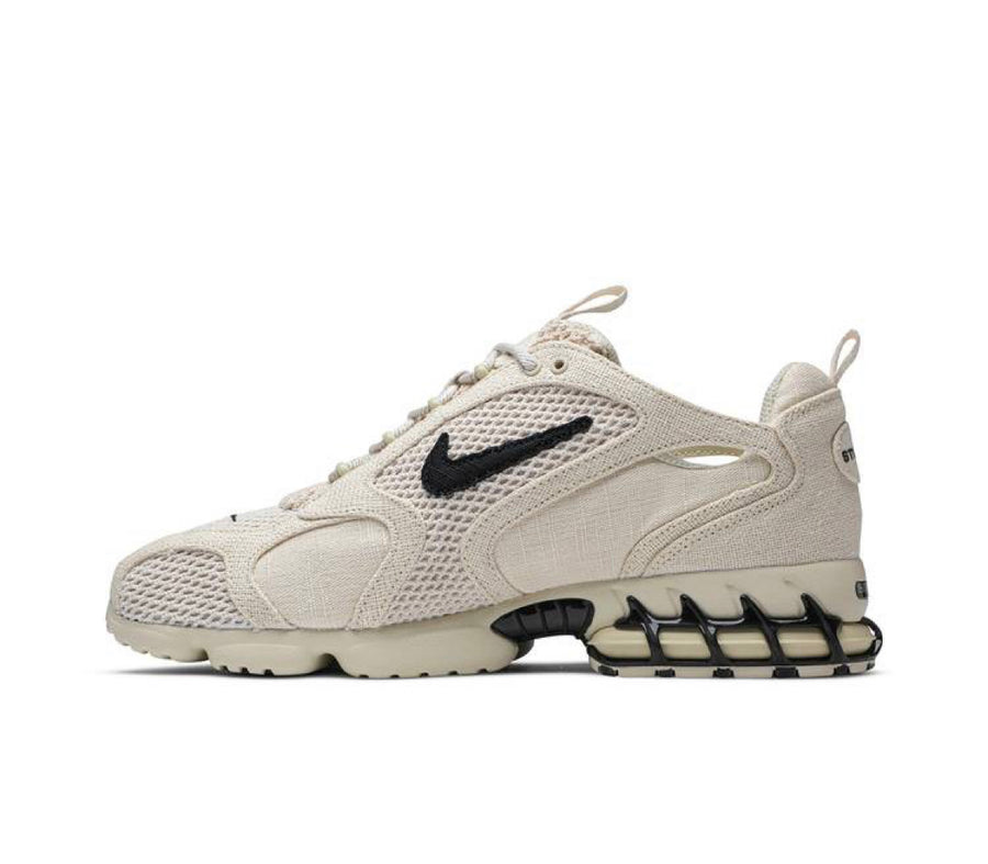 Nike Air Zoom Spiridon Cage 2 Stussy Fossil