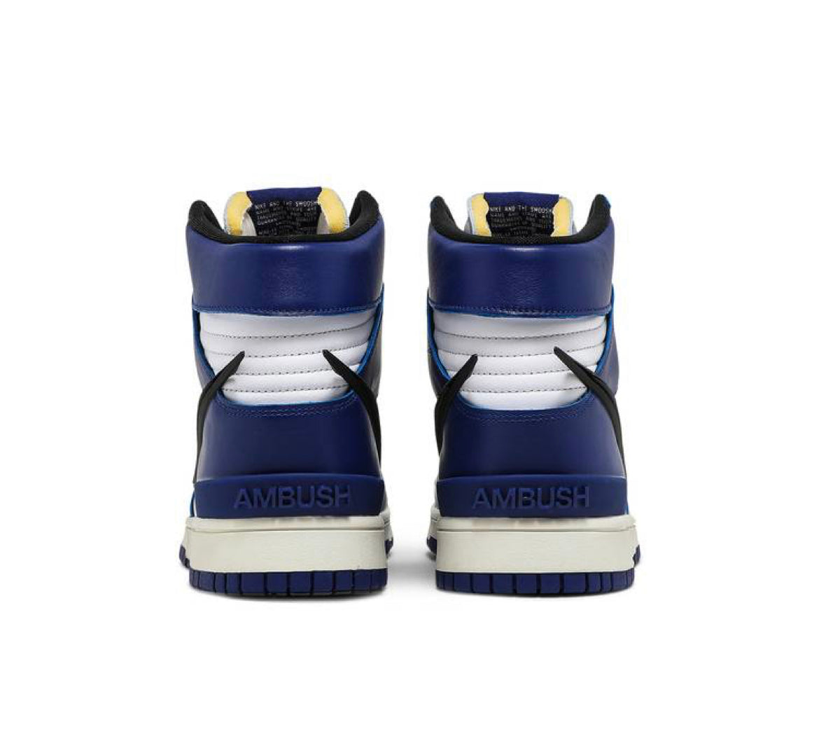 Ambush x Nike Dunk High Deep Royal