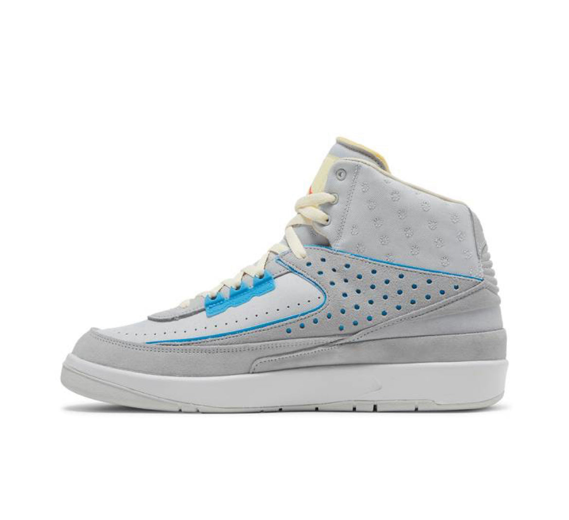 Air Jordan 2 Retro SP Union Grey Fog