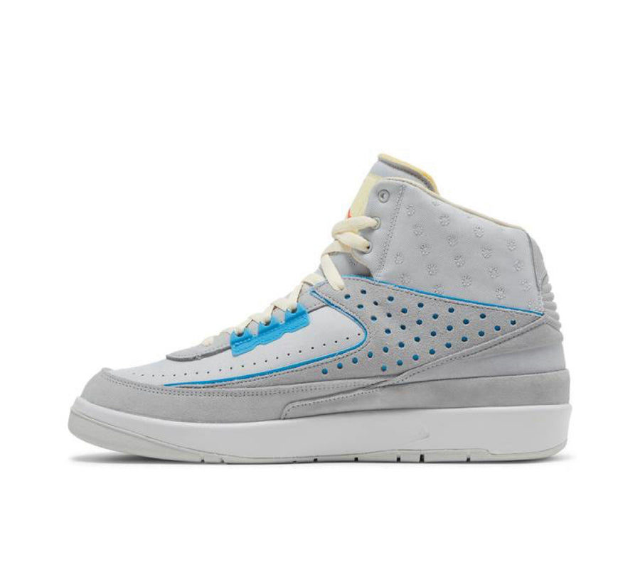 Air Jordan 2 Retro SP Union Grey Fog