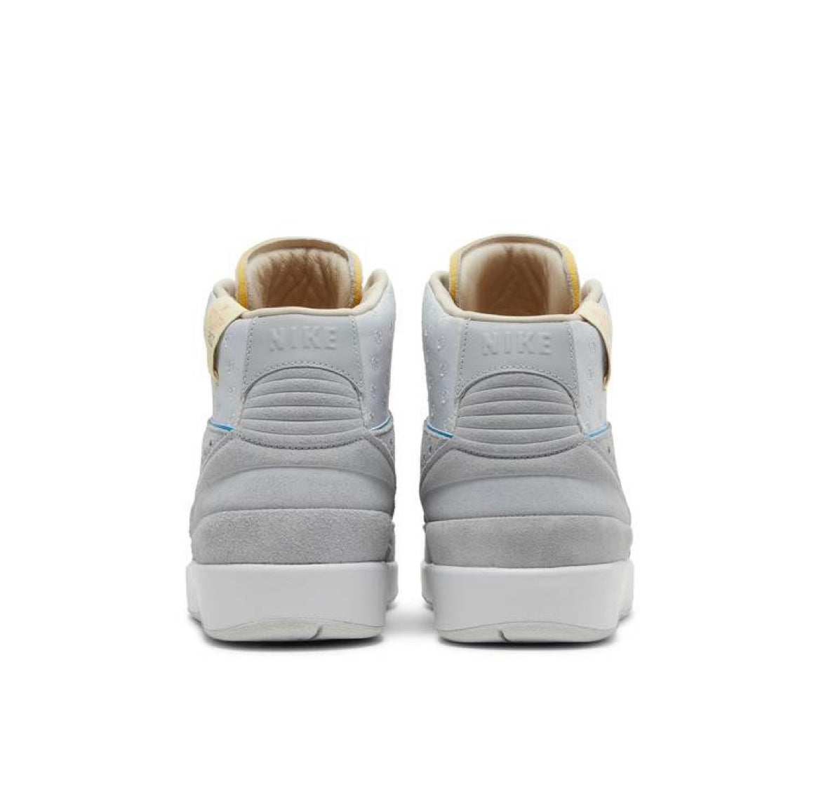 Air Jordan 2 Retro SP Union Grey Fog
