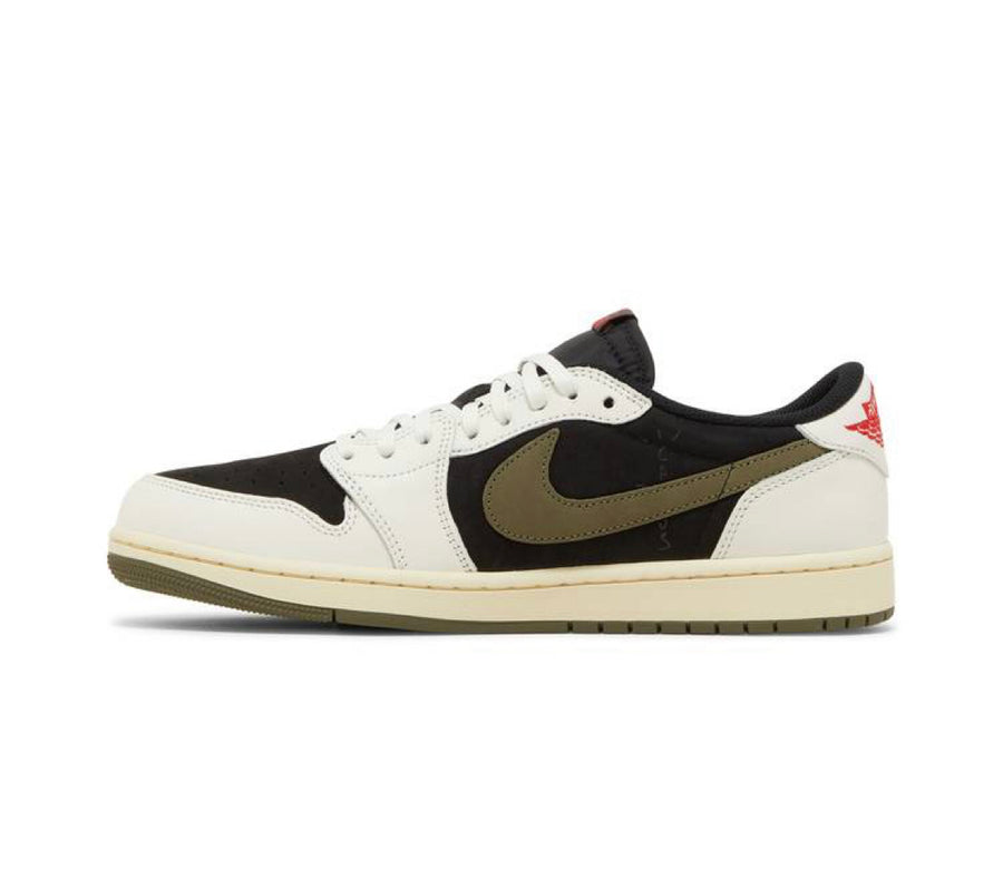 Air Jordan 1 Retro Low OG SP Travis Scott Olive (Women's)
