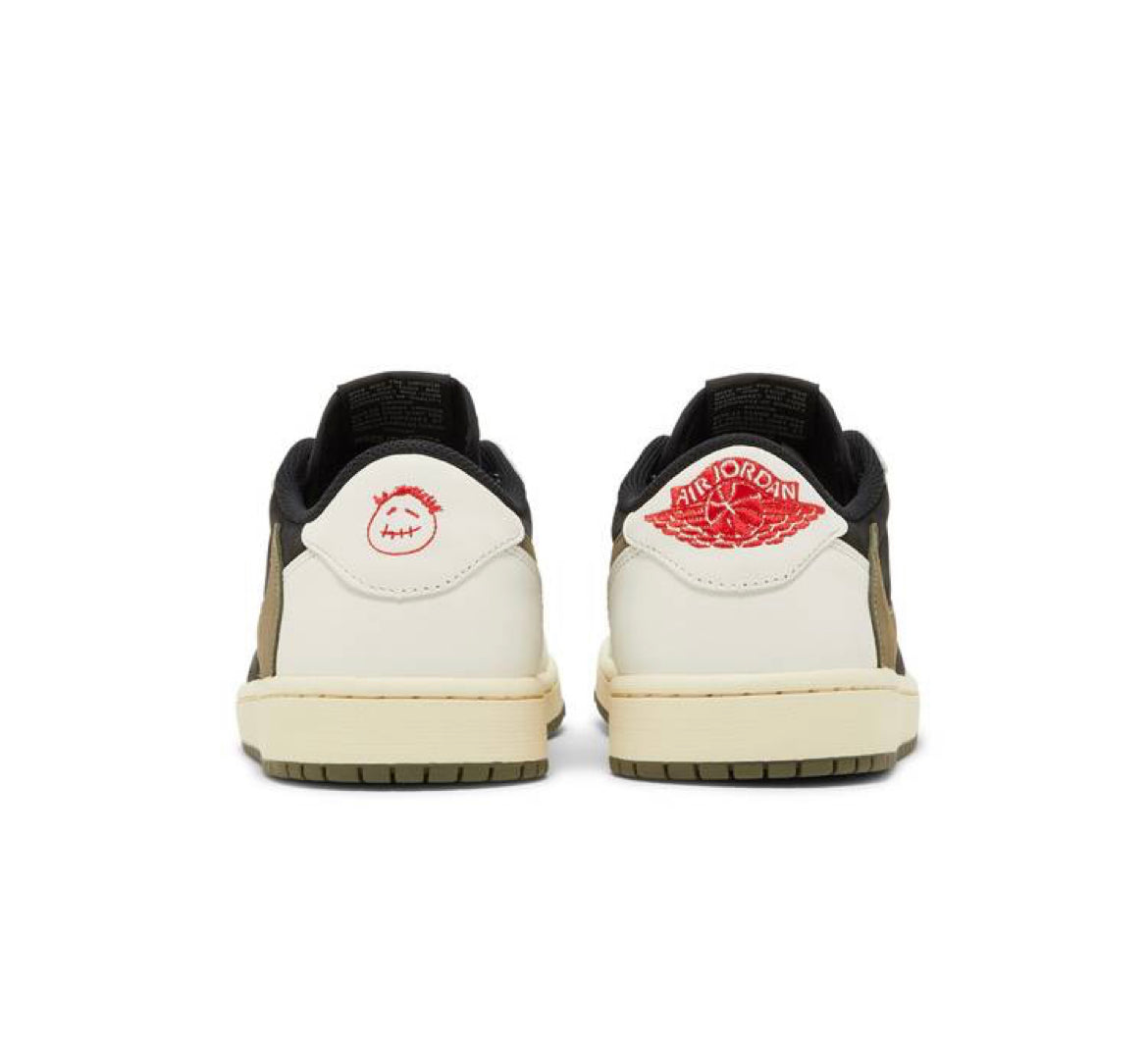 Air Jordan 1 Retro Low OG SP Travis Scott Olive (Women's)