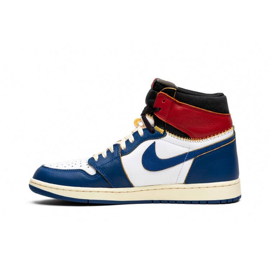 Air Jordan 1 Retro High Union Los Angeles Blue Toe