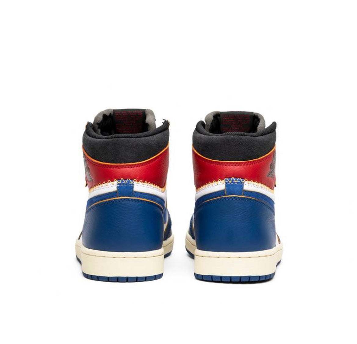 Air Jordan 1 Retro High Union Los Angeles Blue Toe