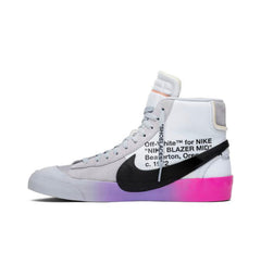Nike Blazer Mid Off-White Wolf Grey Serena Queen