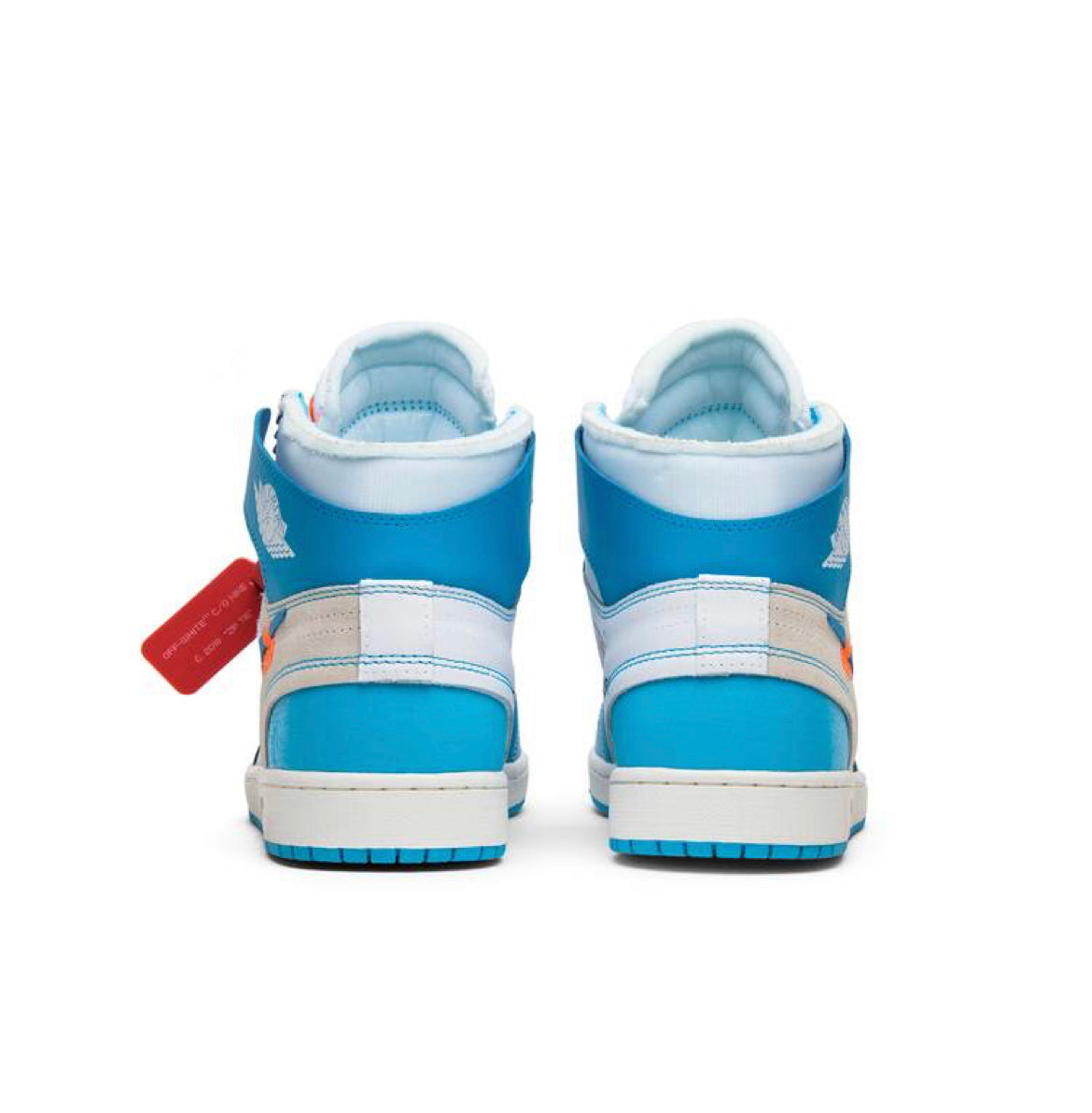 Air Jordan 1 Retro High Off-White University Blue