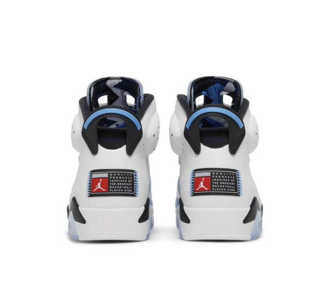 Air Jordan 6 Retro Aqua