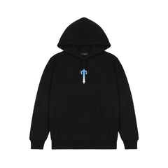 Trapstar Irongate T Snake Slayer Hoodie Black